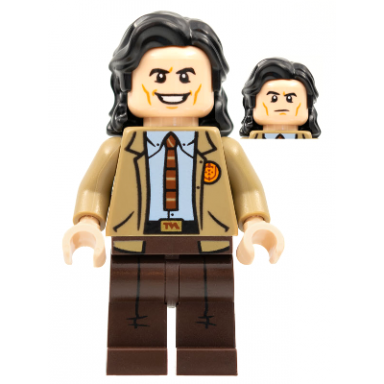 loki marvel studios series 1 minifigure only without stand and accessories