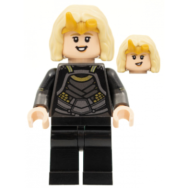 sylvie marvel studios series 1 minifigure only without stand and accessories