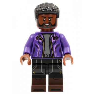tchalla star-lord marvel studios series 1 minifigure only without stand and accessories