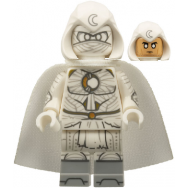 moon knight marvel studios series 2 minifigure only without stand and accessories
