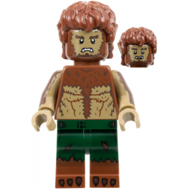 the werewolf marvel studios series 2 minifigure only without stand and accessories