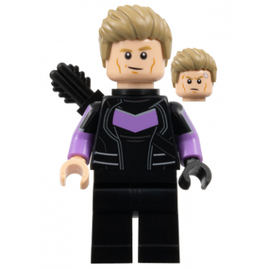 hawkeye marvel studios series 2 minifigure only without stand and accessories