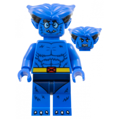 beast marvel studios series 2 minifigure only without stand and accessories