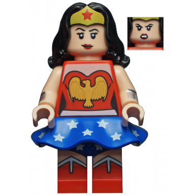 wonder woman dc super heroes minifigure only without stand and accessories