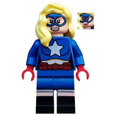 stargirl dc super heroes minifigure only without stand and accessories