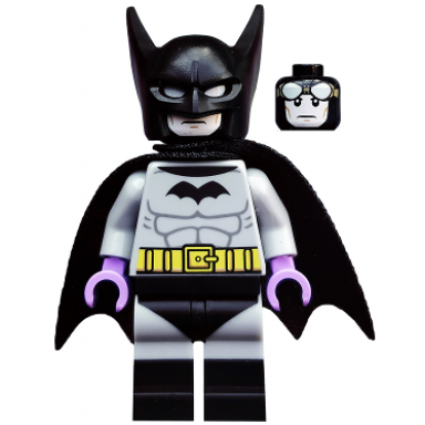 batman dc super heroes minifigure only without stand and accessories