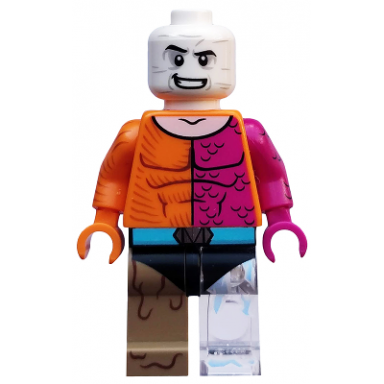 metamorpho dc super heroes minifigure only without stand and accessories