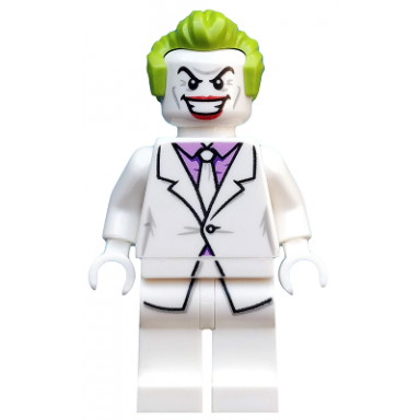 joker dc super heroes minifigure only without stand and accessories