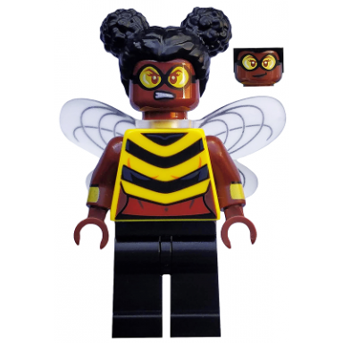 bumblebee dc super heroes minifigure only without stand and accessories