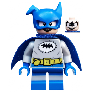 bat-mite dc super heroes minifigure only without stand and accessories