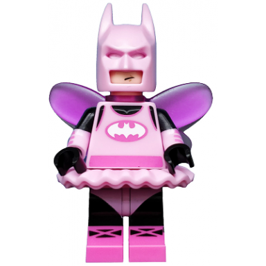 fairy batman the lego batman movie series 1 minifigure only without stand and accessories