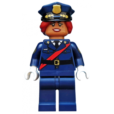 barbara gordon the lego batman movie series 1 minifigure only without stand and accessories