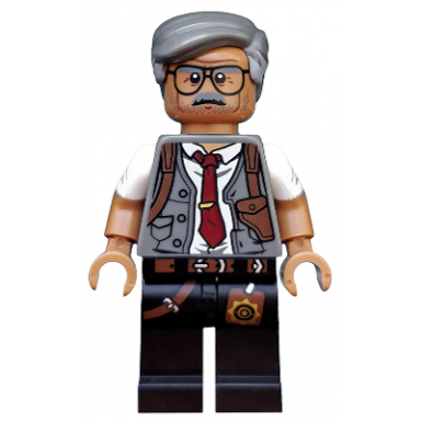 commissioner gordon the lego batman movie series 1 minifigure only without stand and accessories