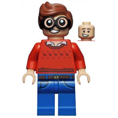 dick grayson the lego batman movie series 1 minifigure only without stand and accessories