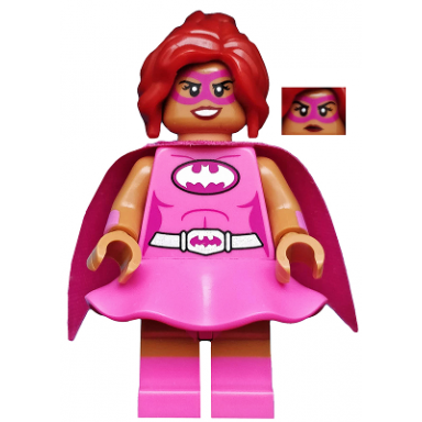 pink power batgirl the lego batman movie series 1 minifigure only without stand and accessories