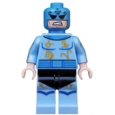 zodiac master the lego batman movie series 1 minifigure only without stand and accessories