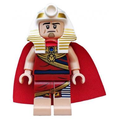 king tut the lego batman movie series 1 minifigure only without stand and accessories