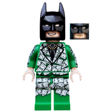 dollar bill tuxedo batman
