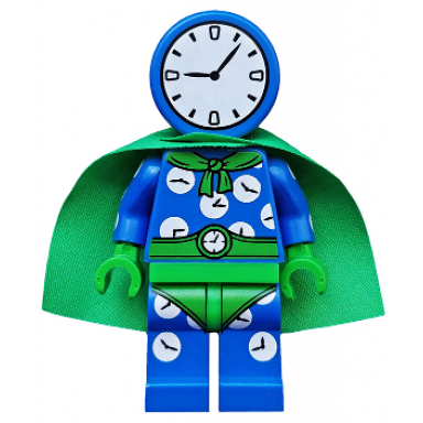clock king the lego batman movie series 2 minifigure only without stand and accessories