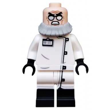 hugo strange the lego batman movie series 2 minifigure only without stand and accessories