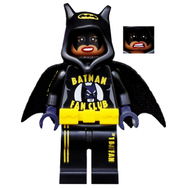 bat-merch batgirl the lego batman movie series 2 minifigure only without stand and accessories
