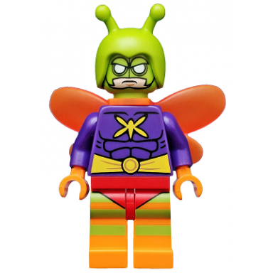 killer moth the lego batman movie series 2 minifigure only without stand and accessories