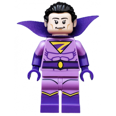 wonder twin zan the lego batman movie series 2 minifigure only without stand and accessories