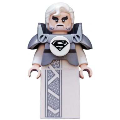 jor-el the lego batman movie series 2 minifigure only without stand and accessories