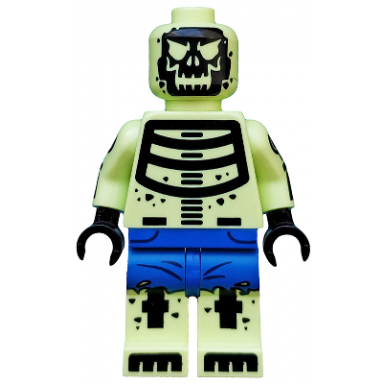 doctor phosphorus the lego batman movie series 2 minifigure only without stand and accessories