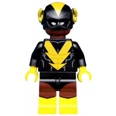 black vulcan the lego batman movie series 2 minifigure only without stand and accessories