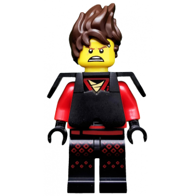 kai kendo the lego ninjago movie minifigure only without stand and accessories