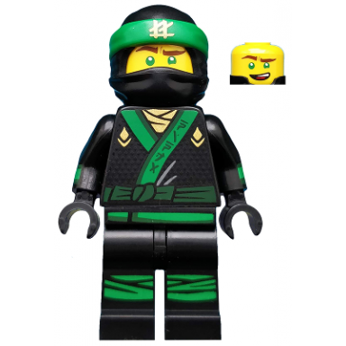 lloyd the lego ninjago movie minifigure only without stand and accessories