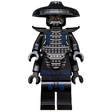 garmadon the lego ninjago movie minifigure only without stand and accessories