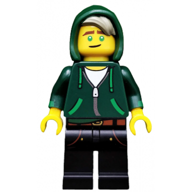 lloyd garmadon the lego ninjago movie minifigure only without stand and accessories