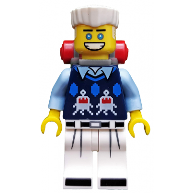 zane the lego ninjago movie minifigure only without stand and accessories