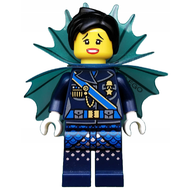 shark army general 1 the lego ninjago movie minifigure only without stand and accessories