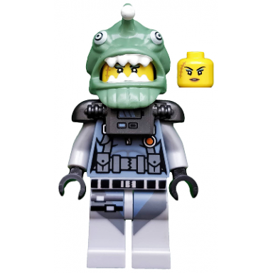 shark army angler the lego ninjago movie minifigure only without stand and accessories