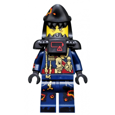 shark army great white the lego ninjago movie minifigure only without stand and accessories