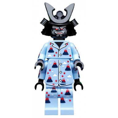 volcano garmadon the lego ninjago movie minifigure only without stand and accessories