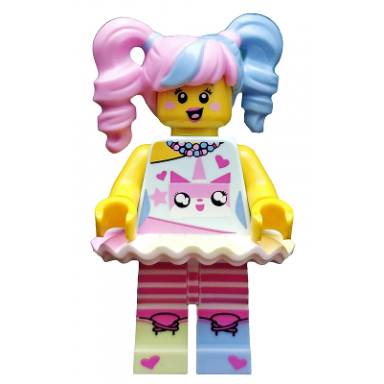 n-pop girl the lego ninjago movie minifigure only without stand and accessories