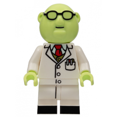 dr bunsen honeydew the muppets minifigure only without stand and accessories