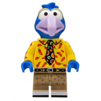 gonzo the muppets minifigure only without stand and accessories