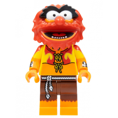 animal the muppets minifigure only without stand and accessories
