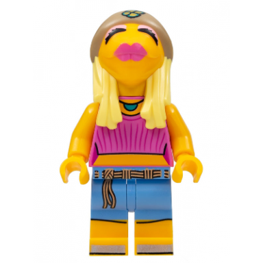janice the muppets minifigure only without stand and accessories