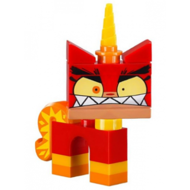 angry unikitty unikitty! series 1 character only without stand