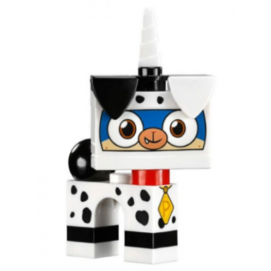 dalmatian puppycorn unikitty! series 1 character only without stand