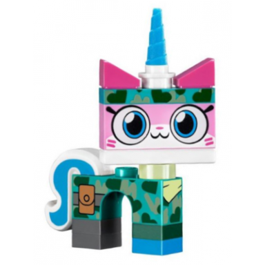 camouflage unikitty unikitty! series 1 character only without stand