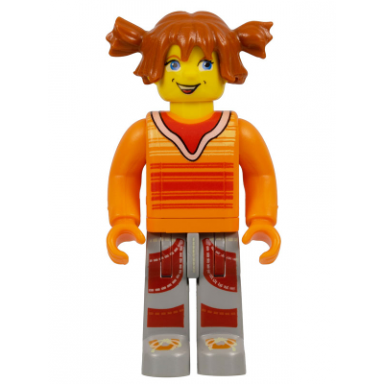 tina orange torso light gray legs
