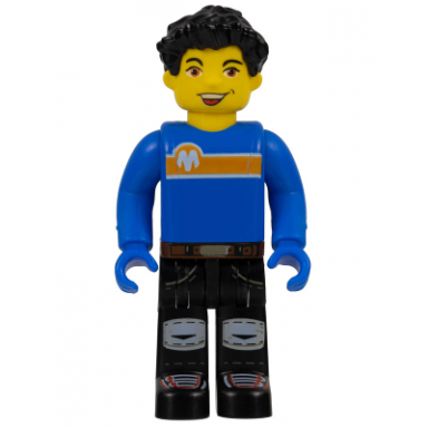max blue torso black legs