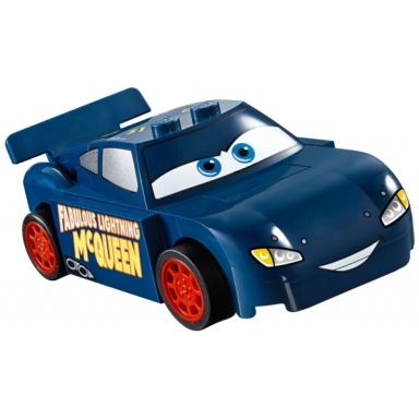 lightning mcqueen - dark blue